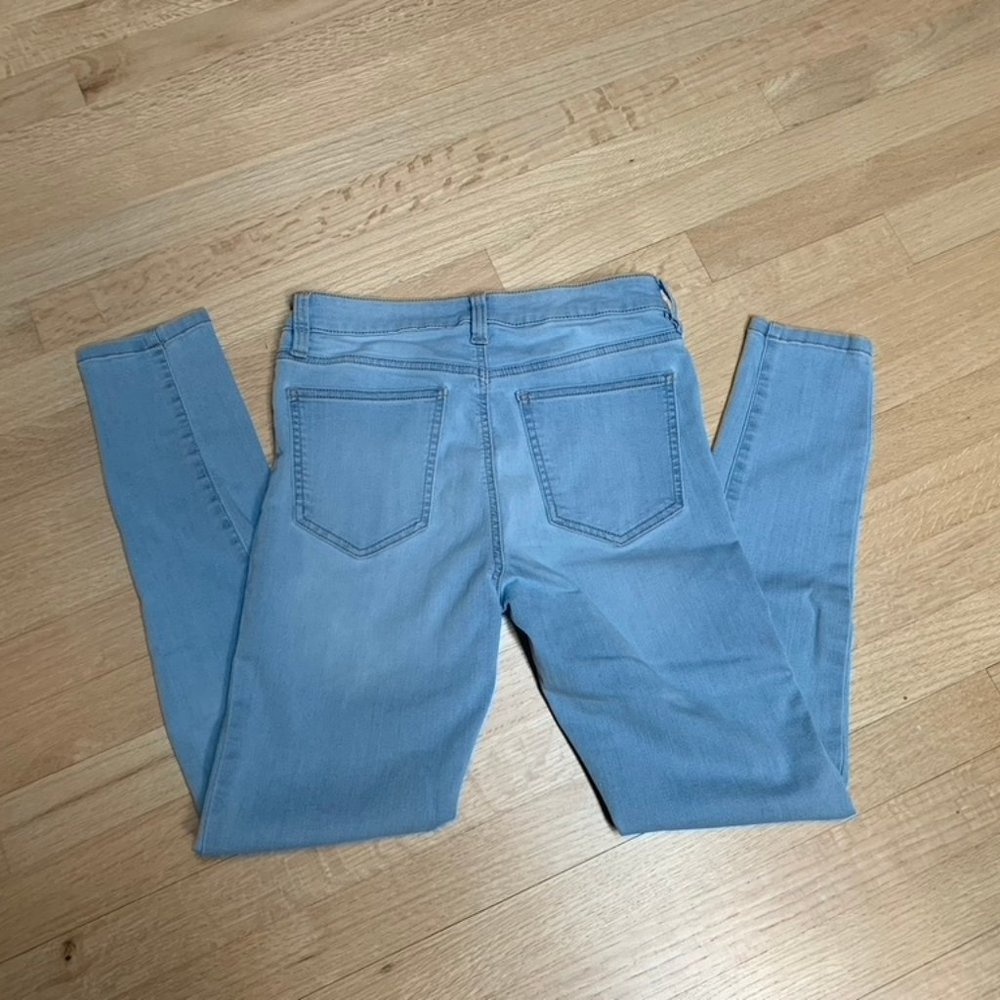 Jegging Skinny Lightwash Size 6 - Picture 3 of 5
